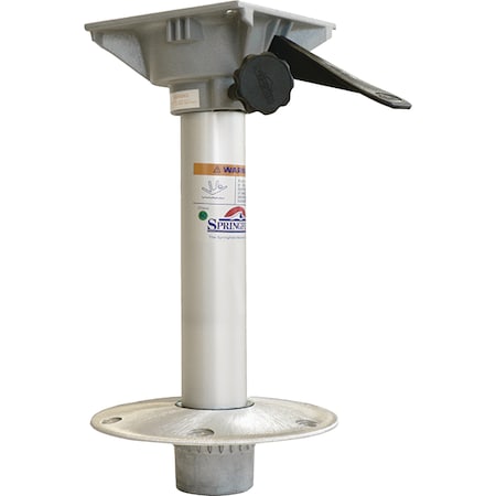 Springfield Marine Plug-In 2-3/8" Locking 3-Piece Pedestal Set, 13.75" 1300712-L1